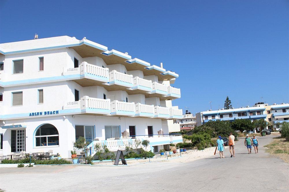 Arlen Beach Hotel Hersonissos  Exterior foto